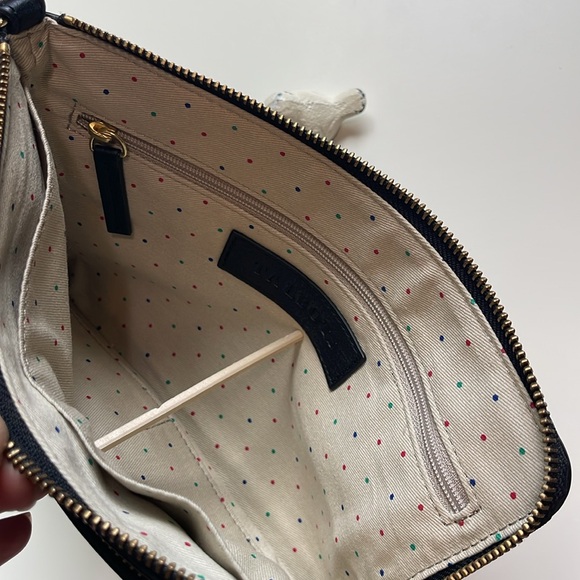 Talbots Commute Leather Wristlet